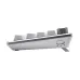کیبورد مکانیکی گیمینگ کولر مستر مدل CK-721-SKTL1-US White