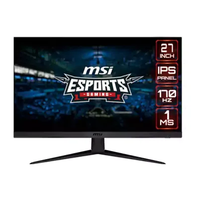 مانیتور گیمینگ ام اس آی MSI G2712 Esports سایز 27 اینچ