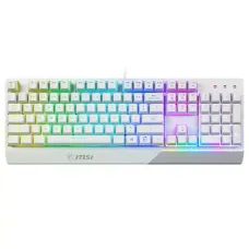 کیبورد مکانیکی گیمینگ ام اس آی مدل VIGOR GK30 WHITE کیبورد مکانیکی گیمینگ ام اس آی مدل VIGOR GK30 WHITE