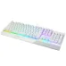 کیبورد مکانیکی گیمینگ ام اس آی مدل VIGOR GK30 WHITE