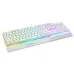 کیبورد مکانیکی گیمینگ ام اس آی مدل VIGOR GK30 WHITE