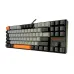 کیبورد گیمینگ مکانیکی ردراگون مدل KUMARA K552 OG-GY-BK RGB
