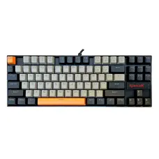 کیبورد گیمینگ مکانیکی ردراگون مدل KUMARA K552 OG-GY-BK RGB کیبورد گیمینگ مکانیکی ردراگون مدل KUMARA K552 OG-GY-BK RGB
