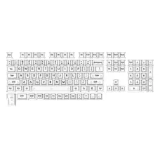مجموعه کامل کلید کیبورد مکانیکال ردراگون Redragon A137 Transparent مجموعه کامل کلید کیبورد مکانیکال ردراگون Redragon A137 Transparent