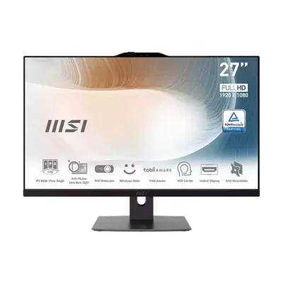 کامپیوتر همه کاره 27 اینچی ام اس آی مدل AM272P DDR 4 12M i3 8GB 500GB
