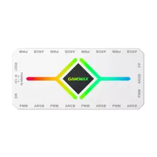کنترل نورپردازی و سرعت فن گیم مکس V4.0 ARGB HUB PWM WT کنترل نورپردازی و سرعت فن گیم مکس V4.0 ARGB HUB PWM WT