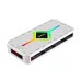 کنترل نورپردازی و سرعت فن گیم مکس V4.0 ARGB HUB PWM WT
