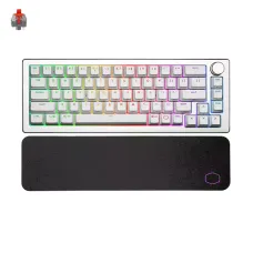 کیبورد مکانیکی گیمینگ کولر مستر مدل CK-721-SKTR1 کیبورد مکانیکی گیمینگ کولر مستر مدل CK-721-SKTR1