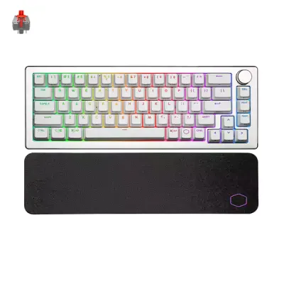 کیبورد مکانیکی گیمینگ  کولر مستر مدل CK-721-SKTR1