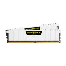 رم دسکتاپ دوکاناله Corsair VENGEANCE LPX 16GB 3200MHz White رم دسکتاپ دوکاناله Corsair VENGEANCE LPX 16GB 3200MHz White