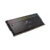رم دسکتاپ دو کاناله 7200 کورسیر مدل DOMIATOR TITANIUM RGB ظرفیت 32 گیگابایت