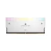رم دسکتاپ دو کاناله 7200 کورسیر مدل DOMIATOR TITANIUM RGB WHT ظرفیت 32 گیگابایت