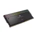 رم دسکتاپ دو کاناله 6000 کورسیر مدل DOMIATOR TITANIUM RGB ظرفیت 64 گیگابایت