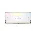 رم دسکتاپ دو کاناله 6600 کورسیر مدل DOMIATOR TITANIUM RGB WHT ظرفیت 64 گیگابایت