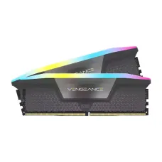 رم دسکتاپ دو کاناله 5200 کورسیر مدل AMD EXPO VENG RGB ظرفیت 32 گیگابایت رم دسکتاپ دو کاناله 5200 کورسیر مدل AMD EXPO VENG RGB ظرفیت 32 گیگابایت