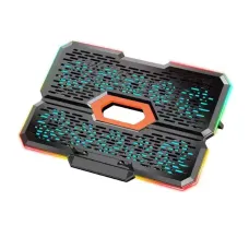 پایه خنک کننده لپ تاپ کول کلد مدل K39 RGB پایه خنک کننده لپ تاپ کول کلد مدل K39 RGB