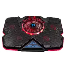 پایه خنک کننده لپ تاپ کول کلد مدل K44-1 RGB پایه خنک کننده لپ تاپ کول کلد مدل K44-1 RGB