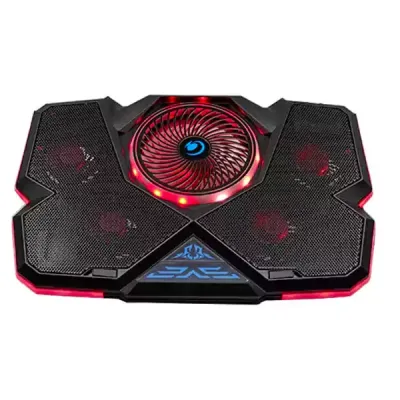 پایه خنک کننده لپ تاپ کول کلد مدل K44-1 RGB