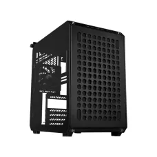 کیس گیمینگ کولر مستر مدل QUBE 500 BLACK کیس گیمینگ کولر مستر مدل QUBE 500 BLACK