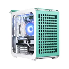 کیس گیمینگ کولر مستر مدل QUBE 500 FLATPACK MACARON EDITION کیس گیمینگ کولر مستر مدل QUBE 500 FLATPACK MACARON EDITION