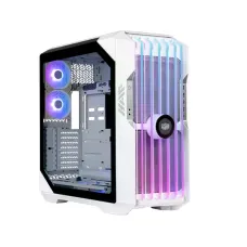 کیس گیمینگ کولر مستر مدل HAF 700 EVO WHITE کیس گیمینگ کولر مستر مدل HAF 700 EVO WHITE