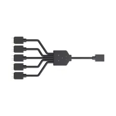 کابل اسپلیتر 3 پین نورپردازی کولر مستر TRIDENT CABLE ARGB کابل اسپلیتر 3 پین نورپردازی کولر مستر TRIDENT CABLE ARGB