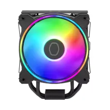خنک کننده پردازنده کولر مستر مدل HYPER 212 HALO BLACK خنک کننده پردازنده کولر مستر مدل HYPER 212 HALO BLACK