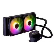 خنک کننده پردازنده کولر مستر مدل 240L CORE ARGB خنک کننده پردازنده کولر مستر مدل 240L CORE ARGB