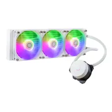 خنک کننده پردازنده کولر مستر مدل 360L CORE ARGB WHITE خنک کننده پردازنده کولر مستر مدل 360L CORE ARGB WHITE