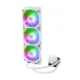 خنک کننده پردازنده کولر مستر مدل 360L CORE ARGB WHITE