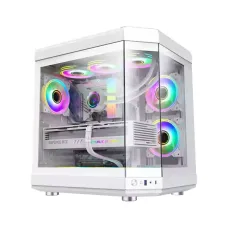 کیس گیمینگ گیم مکس HYPE White کیس گیمینگ گیم مکس HYPE White