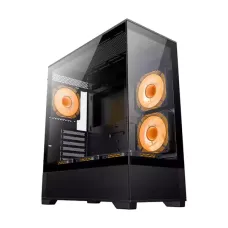 کیس گیمینگ گیم مکس Vista Black کیس گیمینگ گیم مکس Vista Black