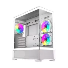 کیس گیمینگ گیم مکس Vista White کیس گیمینگ گیم مکس Vista White