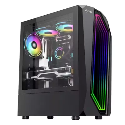 کیس گیمینگ Mid Tower فاطر مدل Fater FG-740G
