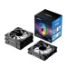 فن 3 تایی کیس گیمینگ گیم‌ مکس مدل GAMEMAX KF300 BK