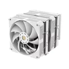 خنک کننده پردازنده گیم مکس GameMax Twin 600 White خنک کننده پردازنده گیم مکس GameMax Twin 600 White