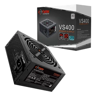 پاور کامپیوتر 400 وات فاطر مدل Fater VS400 80Plus