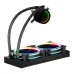 خنک کننده مایع پردازنده فاطر مدل Fater FW-240N2B1 Black
