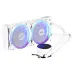 خنک کننده مایع پردازنده فاطر مدل Fater FW-240N2W1 White