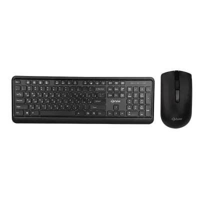 ماوس و کیبورد بی سیم فاطر مدل Fater CWN-5000B