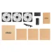 فن کیس 3 تایی ام اس آی مدل MAG MAX F12A-3H