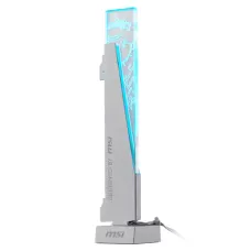 پایه نگهدارنده کارت گرافیک ام اس آی مدل MPG ARGB White پایه نگهدارنده کارت گرافیک ام اس آی مدل MPG ARGB White