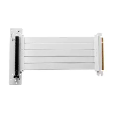کابل رایزر کارت گرافیک ام اس آی مدل MPG PCI-E 4.0 X16 White کابل رایزر کارت گرافیک ام اس آی مدل MPG PCI-E 4.0 X16 White