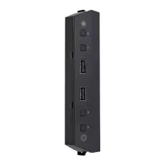 هاب و کنترلر کیس LANCOOL 216 لیان لی مدل LAN216-1X Black هاب و کنترلر کیس LANCOOL 216 لیان لی مدل LAN216-1X Black