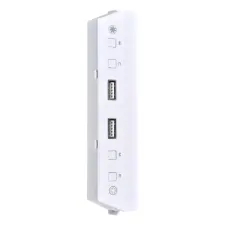 هاب و کنترلر کیس LANCOOL 216 لیان لی مدل LAN216-1W White هاب و کنترلر کیس LANCOOL 216 لیان لی مدل LAN216-1W White