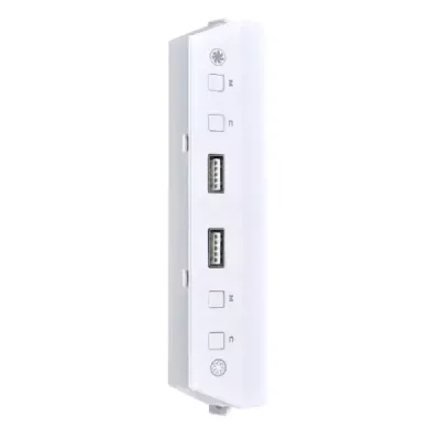 هاب و کنترلر کیس LANCOOL 216 لیان لی مدل LAN216-1W White