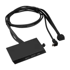 هاب کیس 3 پورت USB 3 و TYPE-C لیان لی مدل O11DE-3XV2 هاب کیس 3 پورت USB 3 و TYPE-C لیان لی مدل O11DE-3XV2