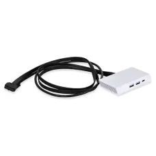 هاب کیس 3 پورت USB 3 و TYPE-C لیان لی مدل O11DE-3WV2 هاب کیس 3 پورت USB 3 و TYPE-C لیان لی مدل O11DE-3WV2