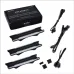 کیت نورپردازی فن کیس لیان لی SIDE ARGB KIT Black بسته 3 عددی