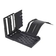 براکت عمودی کارت گرافیک لیان لی UNIVERSAL PCI 4.0 Black براکت عمودی کارت گرافیک لیان لی UNIVERSAL PCI 4.0 Black